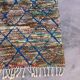 Moroccan rug Beni M'Rirt blue - 128 x 174 cm