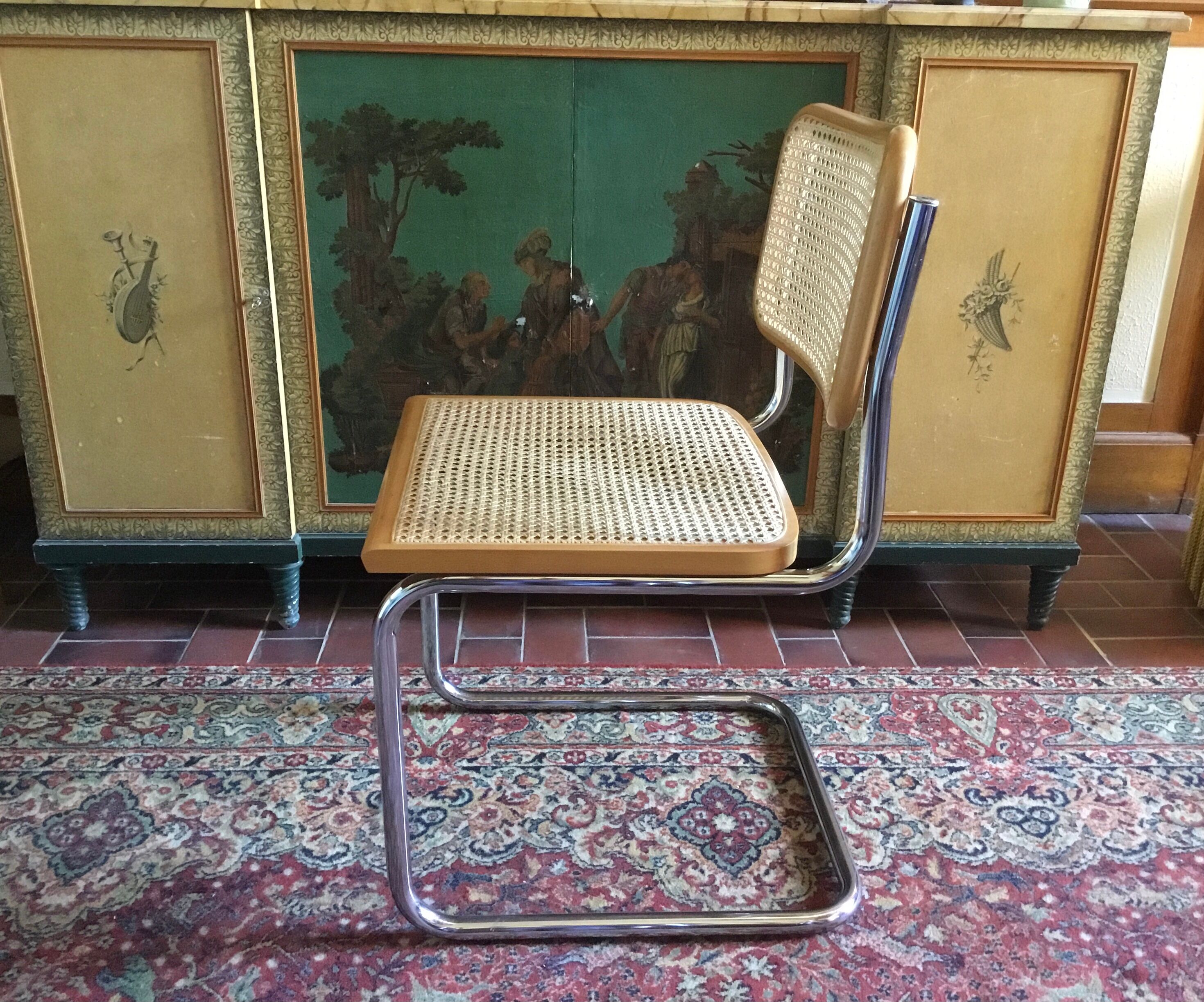Chaise B32 Marcel Breuer