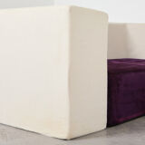 Cubisto Sofa by Massimo Morozzi for Edra 1990s