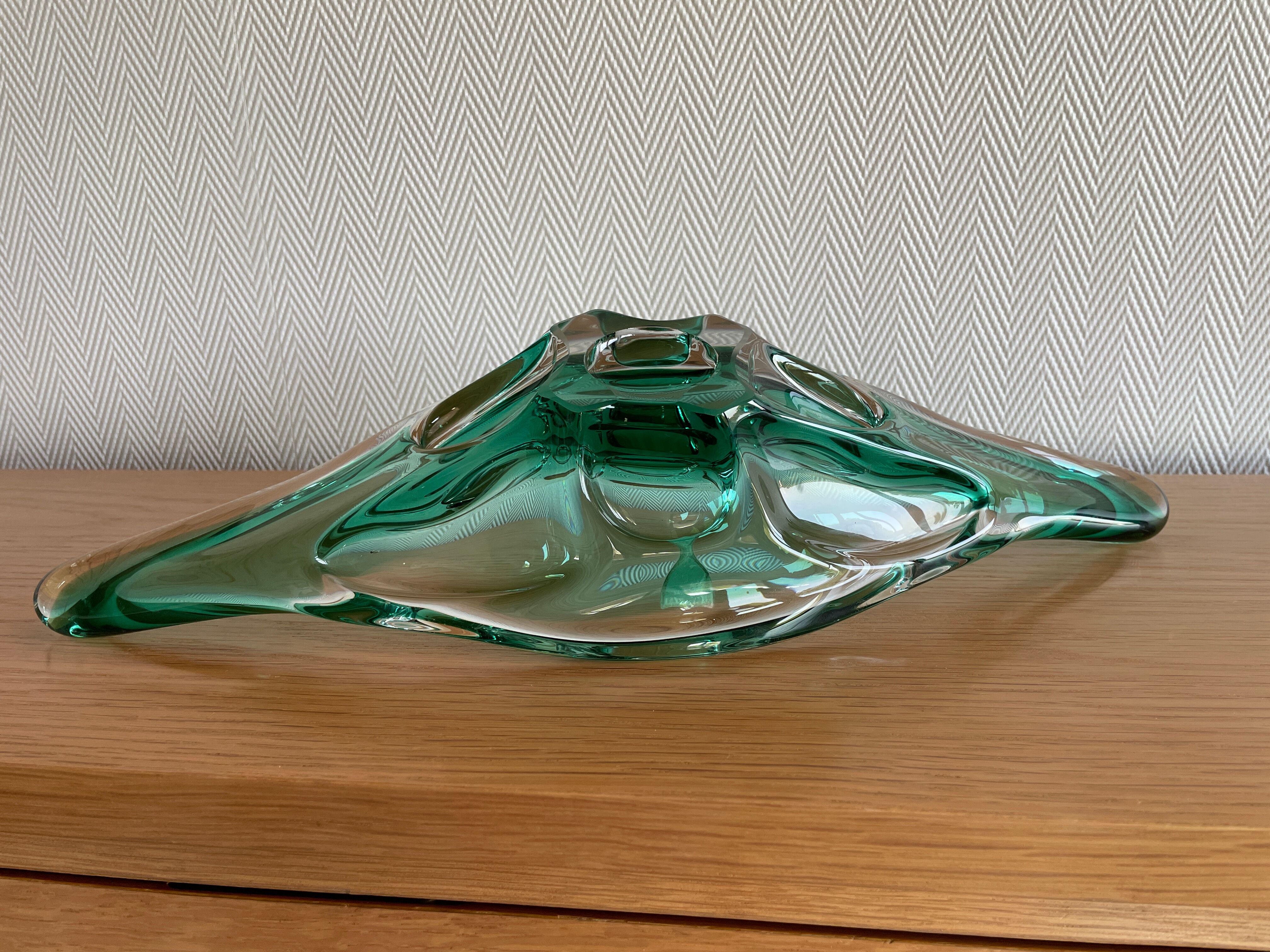 Crystal fruit cup by BAYEL - France - Aude