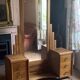 Art Deco dressing table in solid oak – 1920s/1930s