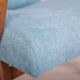 Set of Vintage Model 53 Lounge Chairs attributed to Jaroslav Smidek for Ton