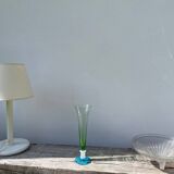 Multicolored Clichy glass vase