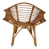 Children's rattan armchair 300mm