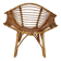 Children's rattan armchair 300mm