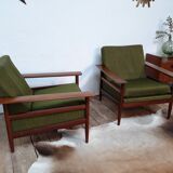 Pair of scandinavian chairs