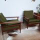 Pair of scandinavian chairs