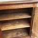 19th century farm sideboard in solid wood