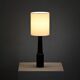 Scandinavian Rosewood Table Lamp, Denmark 1960s