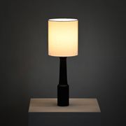 Lampe de table en palissandre scandinave, Danemark années 1960