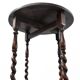 Set of Four Oak Barley Twist Nesting Tables, England, circa 1900n