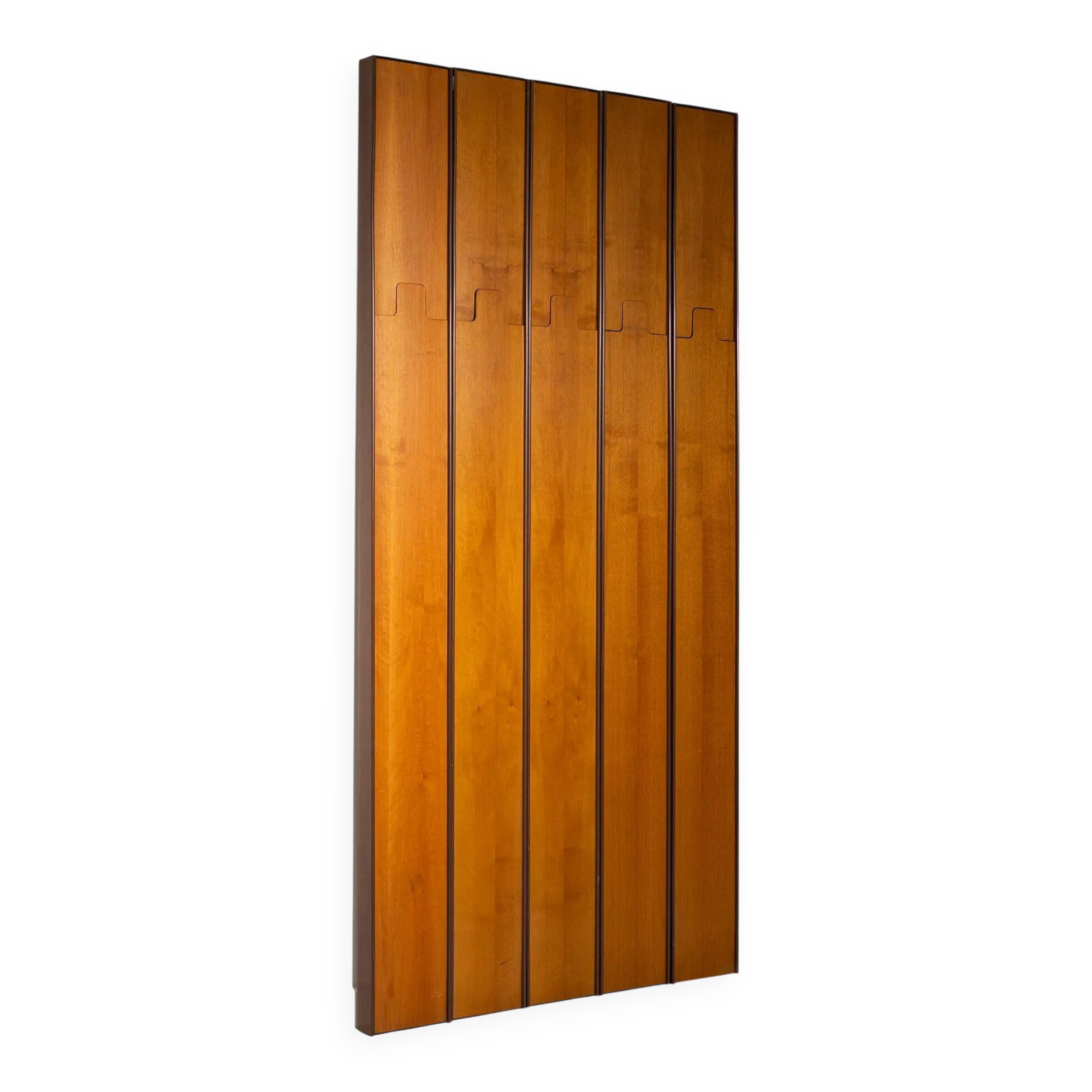 Luciano Bertoncini, "Gronda" coat hanger for Elco, Italy 1970's