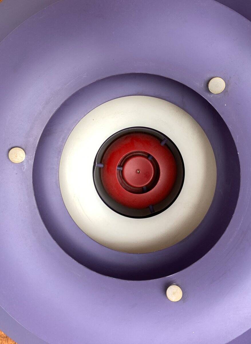 Mid-century modern PH 5 pendant by Poul Henningsen for Louis Poulsen, 1960s.