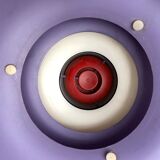 Mid-century modern PH 5 pendant by Poul Henningsen for Louis Poulsen, 1960s.