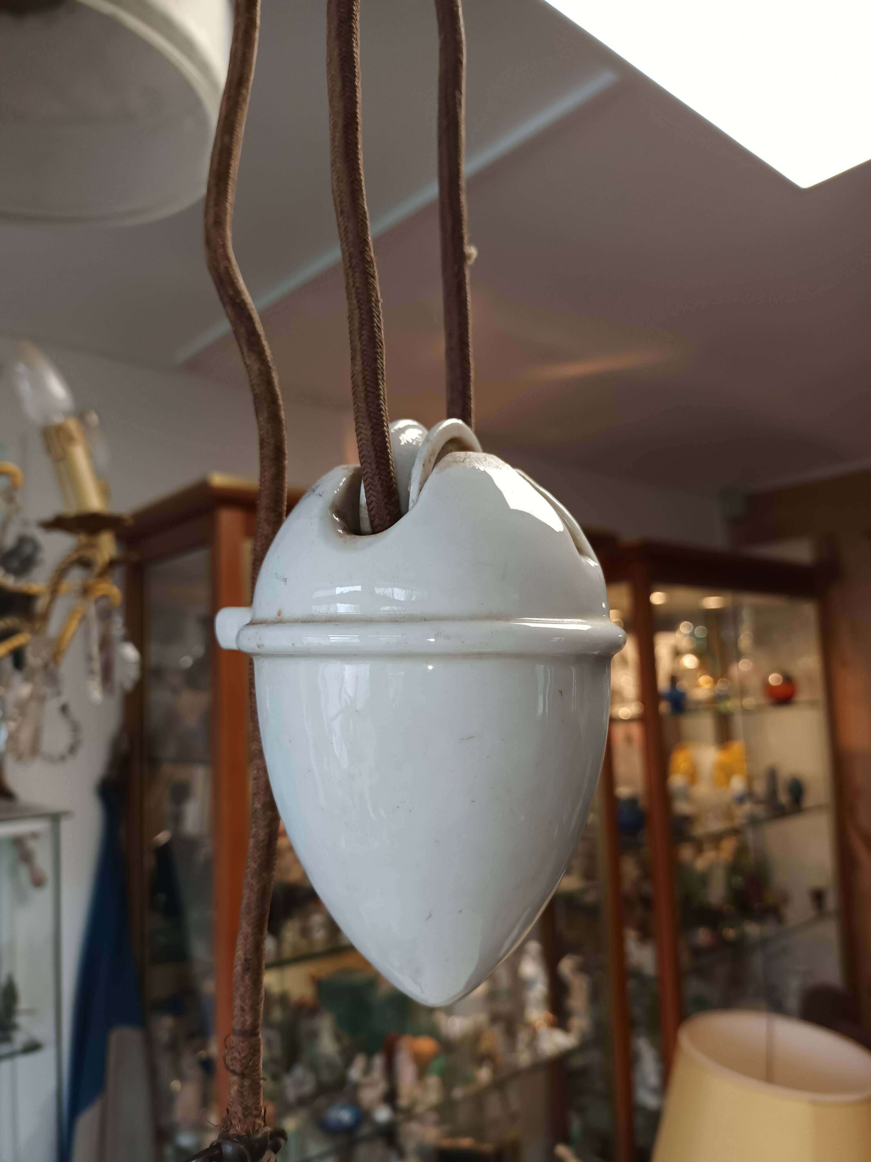 suspension rises and falls