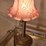 Art deco style lamp