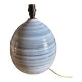 Ceramic lamp signed
