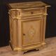 Tuscan lacquered and painted sideboard