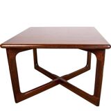 Table basse scandinave palissandre