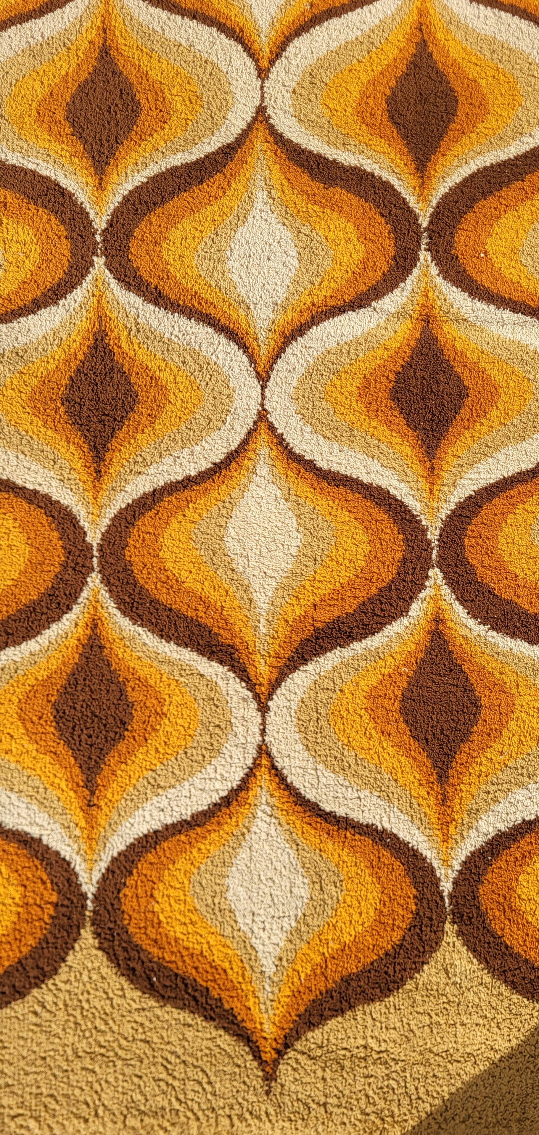 Tapis années 70