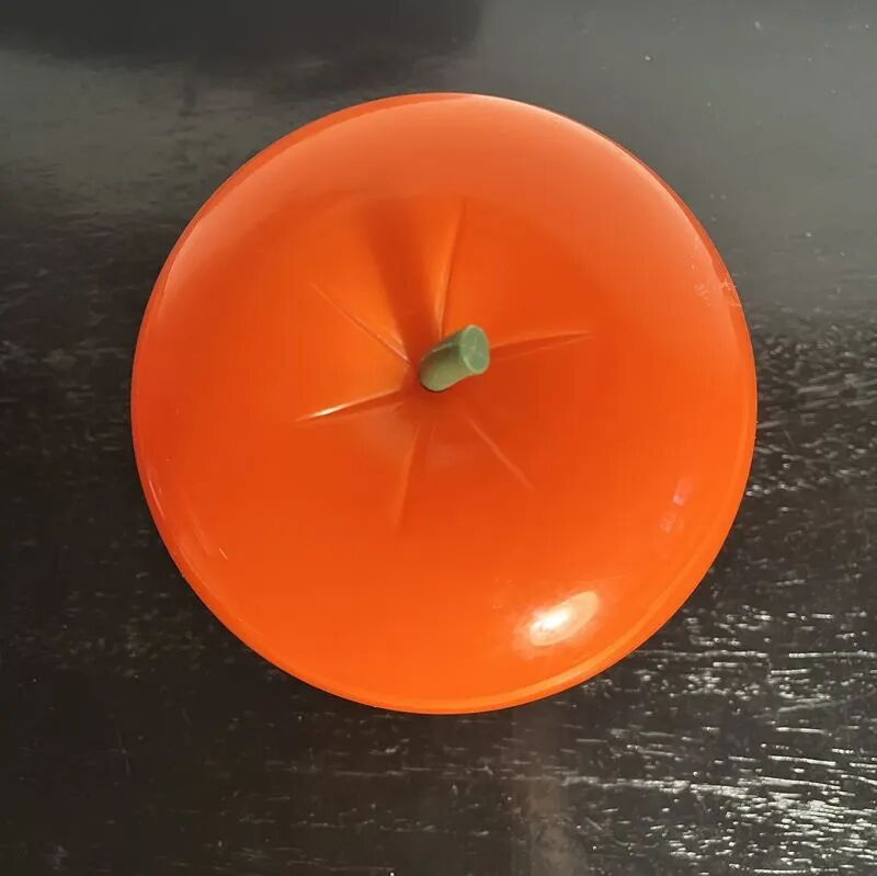 Pomme à glaçons orange pop