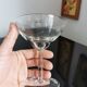6 coupes champagne cristal vintage