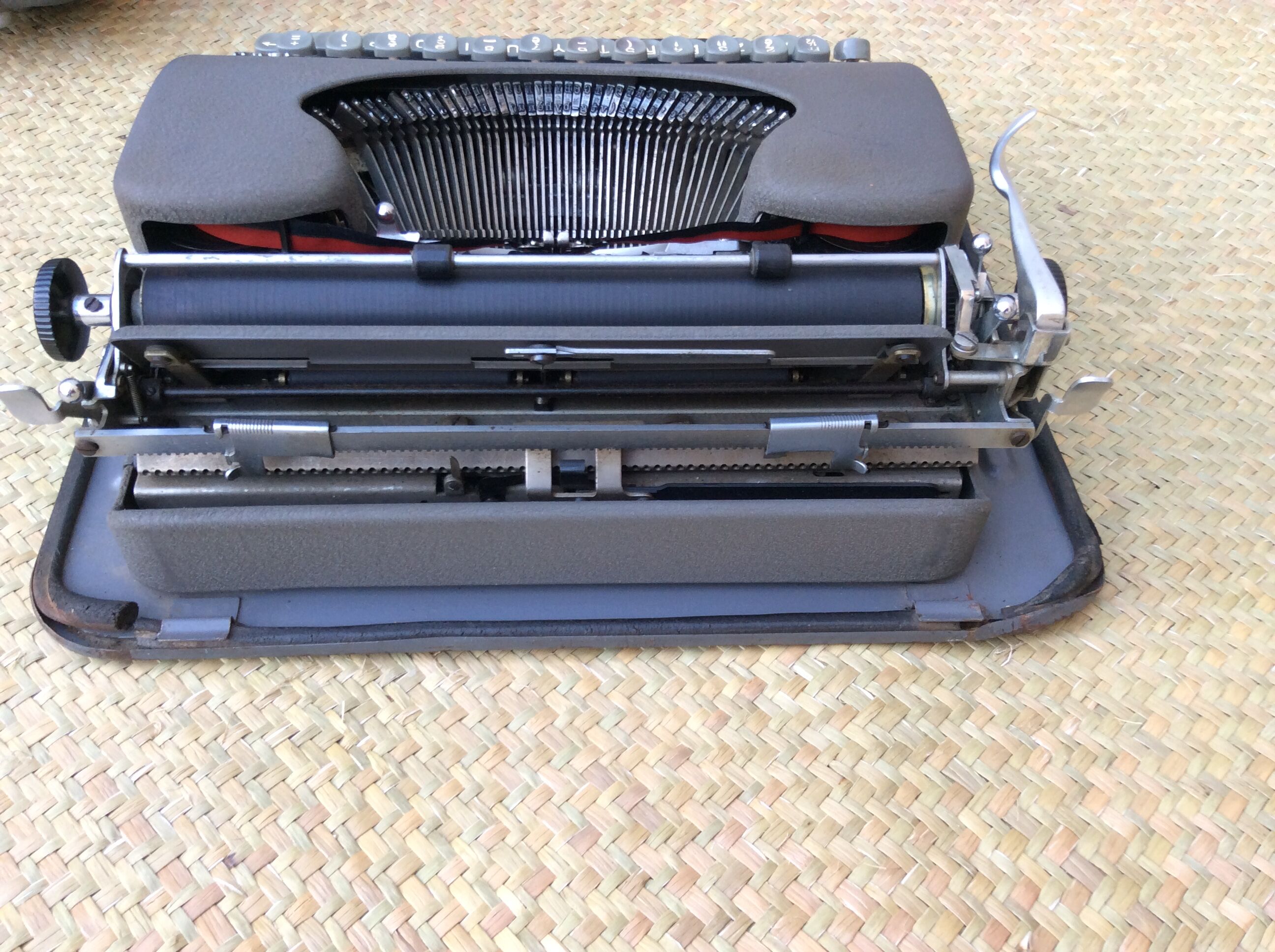 Typewriter Japy years 50-60