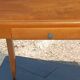 Bureau en bois avec tiroir style scandinave, années 50-60