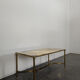 Marble top coffee table