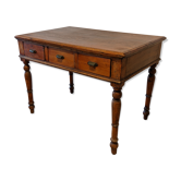 Early 20th century pine desk table