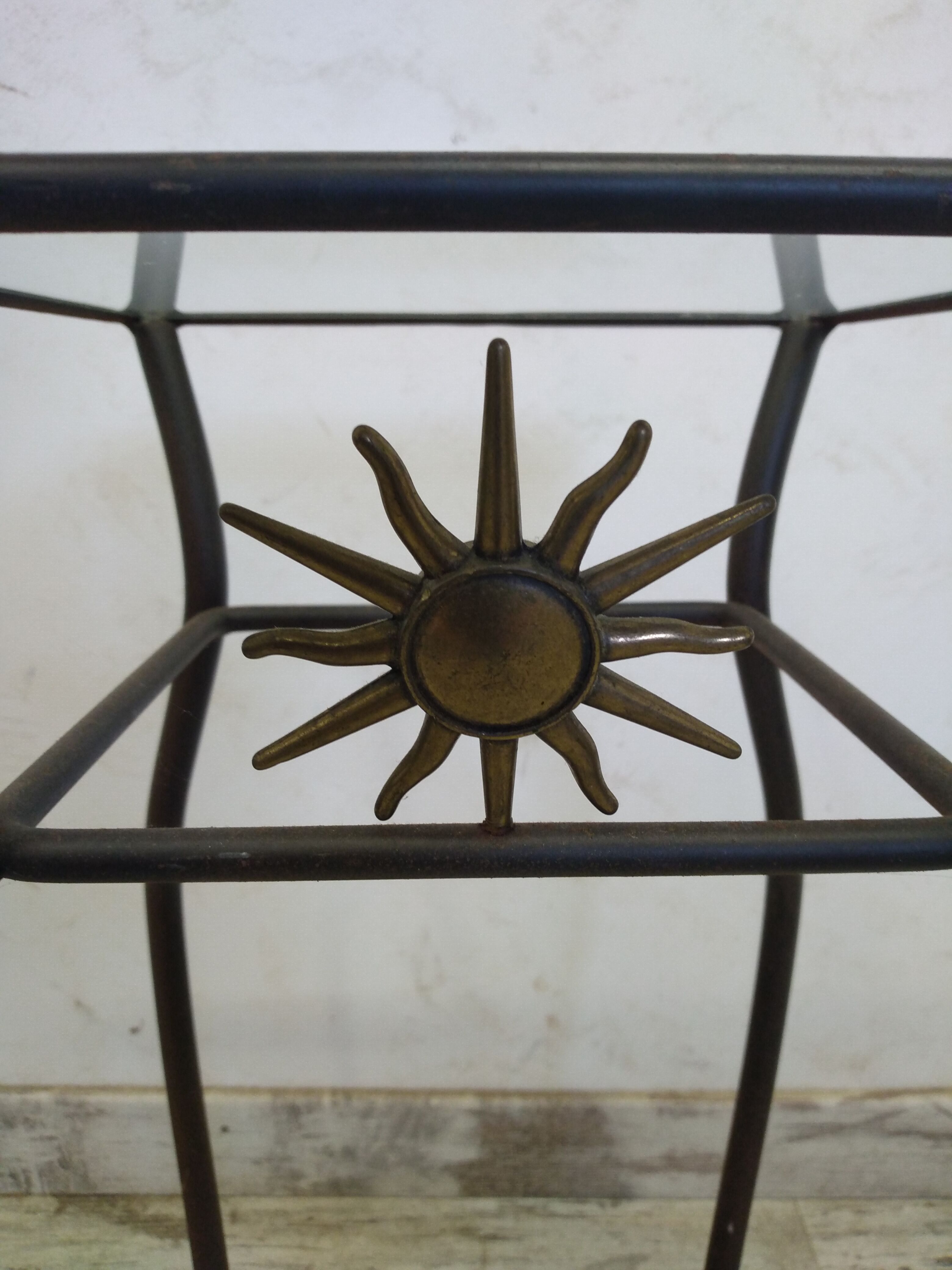 Wrought iron harness