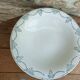 Old round ceramic serving dish Moulin des loups & Hamage model Graciela