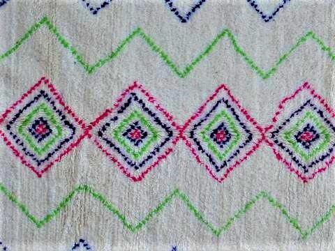 Moroccan Berber carpet Azilal 250X140 cm