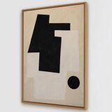 Original abstract painting, B25