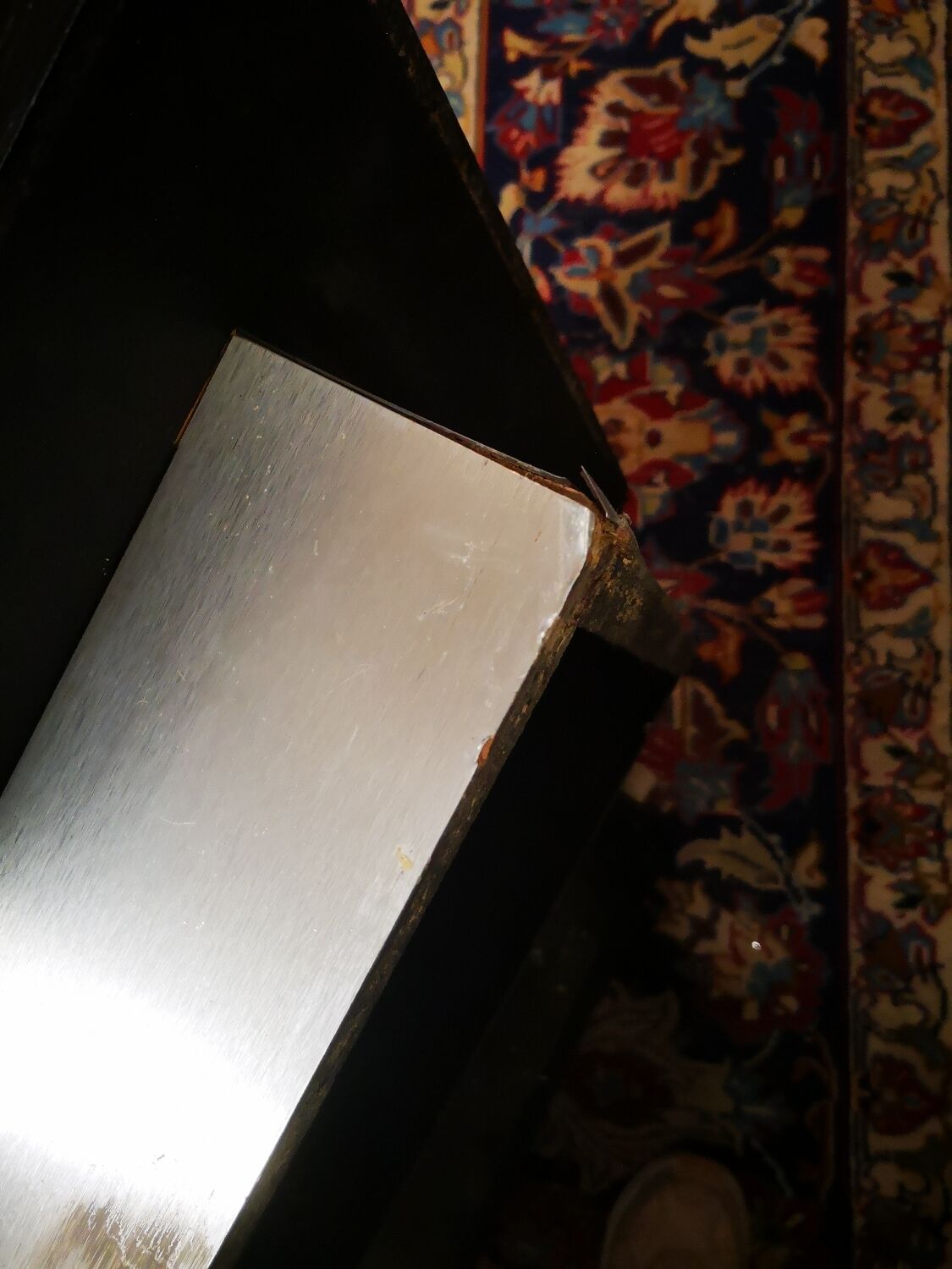 Stainless steel coffee table