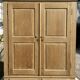 Grande armoire ancienne en pin