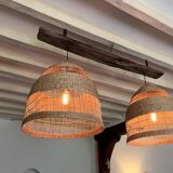 FLOAT WOODEN SUSPENSIONS