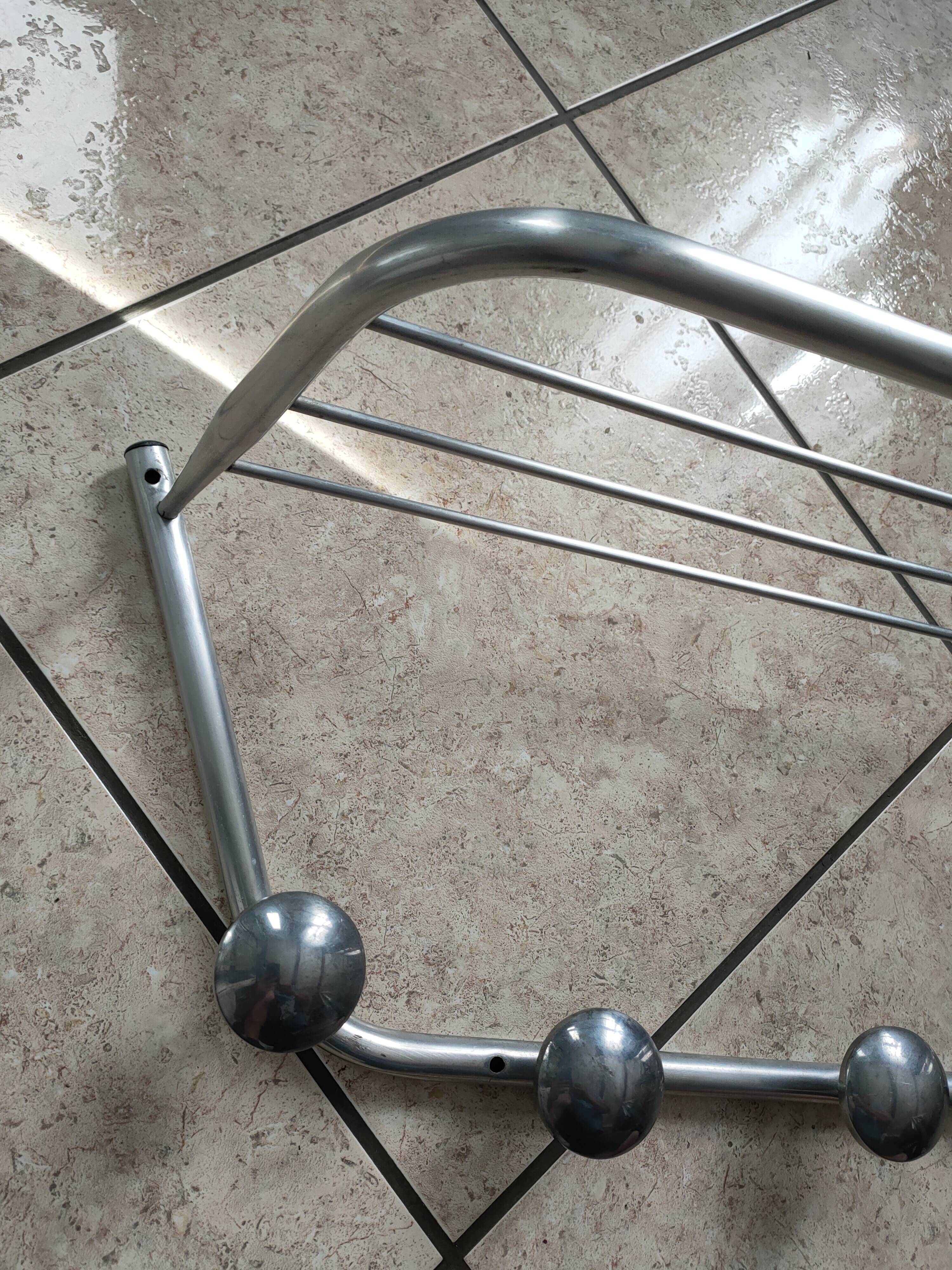 Coat rack alu des annèes 50