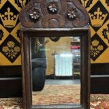 Medieval style mirror