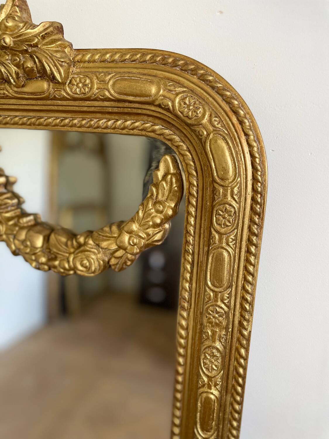 Beautiful old style mirror
