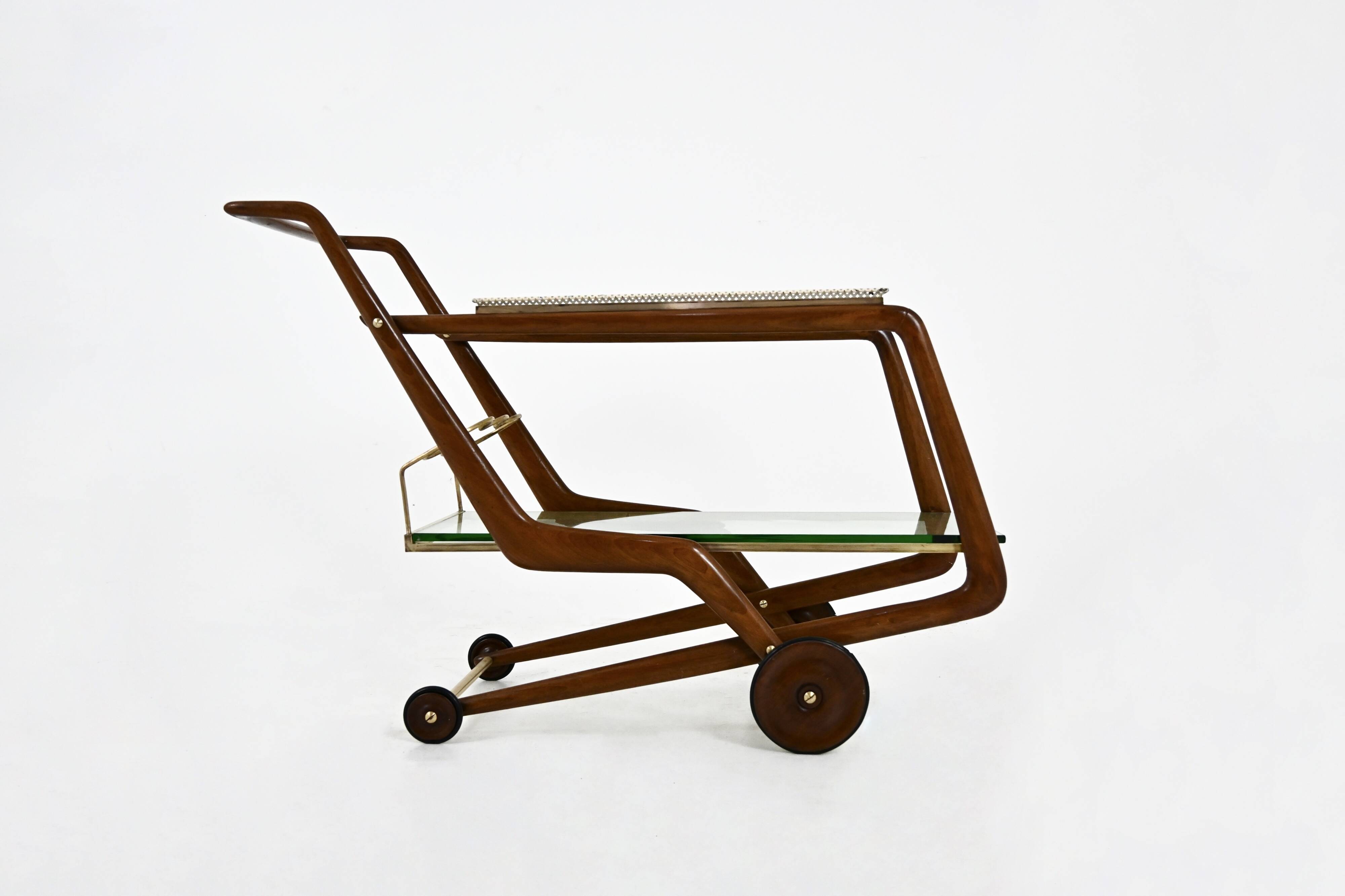 Italian serving trolley, 1960s