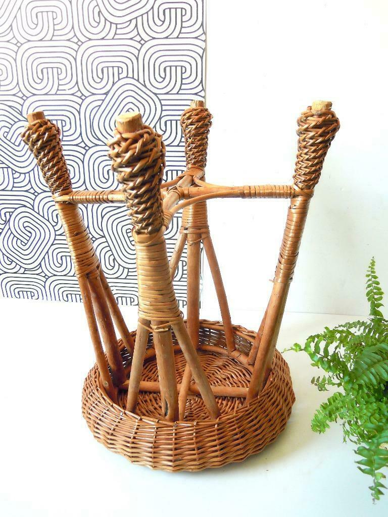 Bamboo stool 50/60