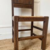 Chaise rustique