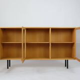 Buffet vintage Vitrine Eiche Design Danois 70er Dänisch 70