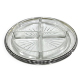 Puiforcat - Serviteur cristal et argent