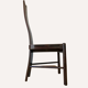 Steam bent Arts and Crafts oak organic shaped revival chair, 1960s - 1970s
