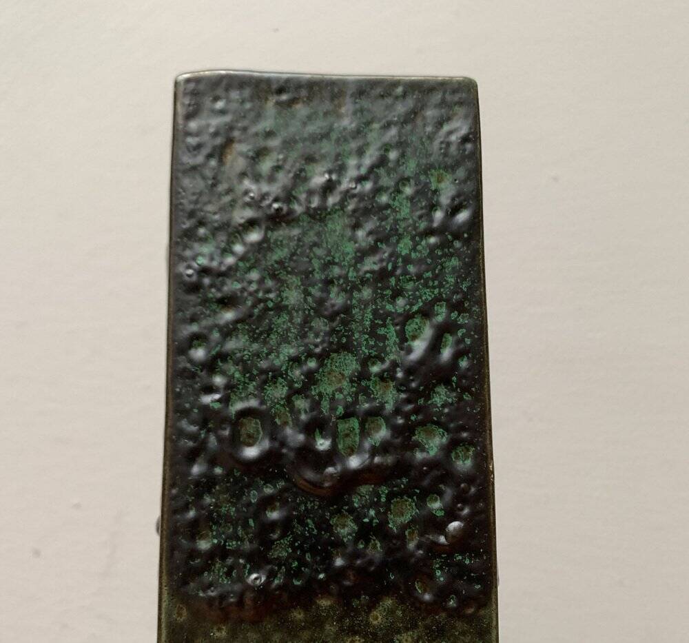 Brutalist Vase from BKW Böttger Keramik Wandsbek, Hamburg, Germany, 1960s