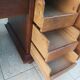 Art Deco oak desk