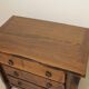 Commode brutaliste en orme Aranjou - Année 60