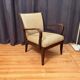 Vintage German armchair by Wilhelm Knoll, 1950s